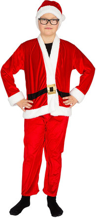 Costume Santa Boy 10-12 Toys Costumes & Accessories Character Costumes Multi/patterned Joker