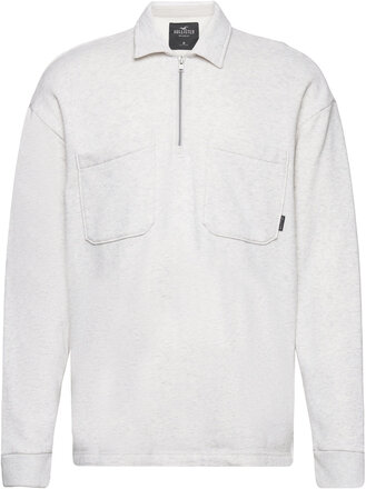 Hco. Guys Sweatshirts Tops Sweatshirts & Hoodies Sweatshirts Grey Hollister