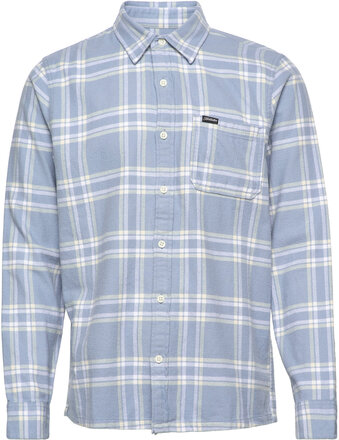 Hco. Guys Wovens Tops Shirts Casual Blue Hollister