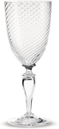 Regina Hvidvinsglas 18 Cl Klar Home Tableware Glass Wine Glass White Wine Glasses Nude Holmegaard