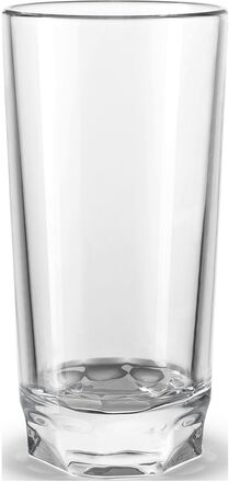 Prism Longdrinkglass 40 Cl Klar 2 Stk. Home Tableware Glass Drinking Glass Nude Holmegaard*Betinget Tilbud