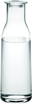 Minima Flaske Med Låg 90 Cl Home Tableware Jugs & Carafes Water Carafes & Jugs Nude Holmegaard