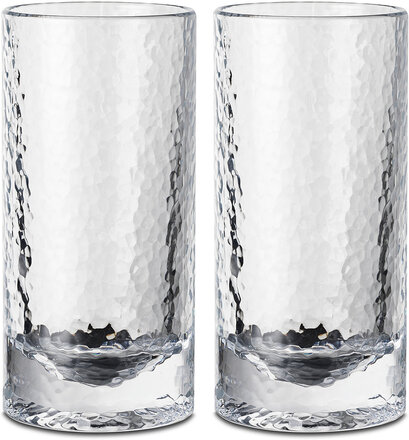 Forma Longdrinkglas 32 Cl 2 Stk. Home Tableware Glass Cocktail Glass Nude Holmegaard