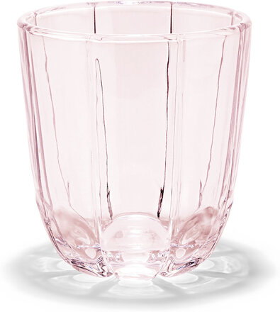 Lily Vannglass 32 Cl Cherry Blossom 2 Stk. Home Tableware Glass Drinking Glass Rosa Holmegaard*Betinget Tilbud