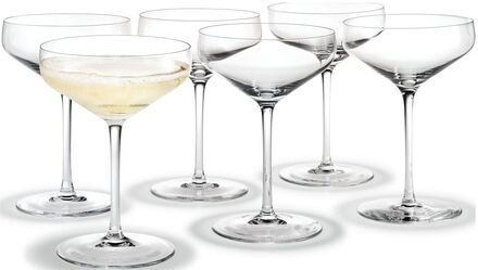 Perfection Cocktailglas 38 Cl 6 Stk. Home Tableware Glass Cocktail Glass Nude Holmegaard