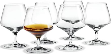 Perfection Cognacglas 36 Cl 6 Stk. Home Tableware Glass Whiskey & Cognac Glass Nude Holmegaard