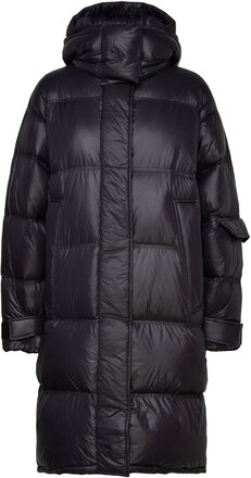 Steilia Down Jacket Outerwear Coats Winter Coats Black HOLZWEILER