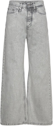 Skid Jeans Lt Grey St Designers Jeans Wide Grey Hope