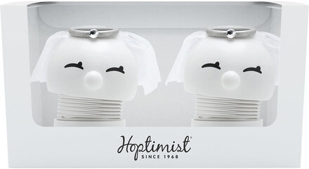 Hoptimist Bride & Bride Home Decoration Decorative Accessories/details Porcelain Figures & Sculptures Hvit Hoptimist*Betinget Tilbud