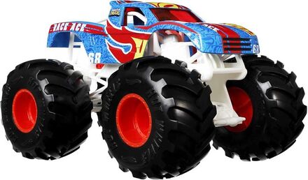 Monster Trucks Lekekjøretøy Toys Toy Cars & Vehicles Toy Cars Multi/mønstret Hot Wheels*Betinget Tilbud