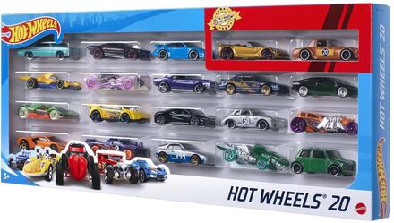 Lekekjøretøy Toys Toy Cars & Vehicles Toy Cars Multi/mønstret Hot Wheels*Betinget Tilbud