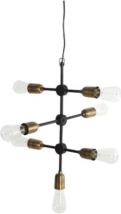 Lamp, Molecular Home Lighting Lamps Ceiling Lamps Pendant Lamps Black House Doctor