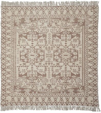 Wowe Rug Home Textiles Rugs & Carpets Cotton Rugs & Rag Rugs Beige House Doctor*Betinget Tilbud