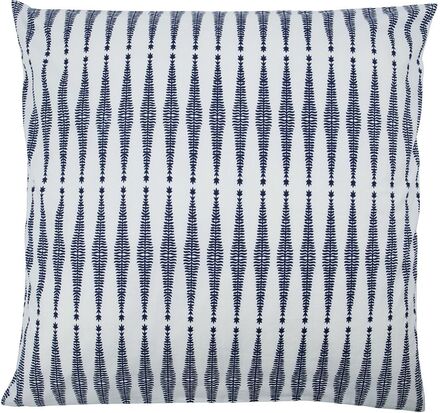 Cushion Cover, Rikas, Blue Home Textiles Cushions & Blankets Cushion Covers Blue House Doctor