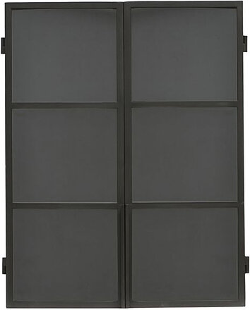 Cabinet, Hdcollect, Hanging, Iron Home Furniture Cabinet Black House Doctor