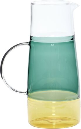 Lemonade Jug Home Tableware Jugs & Carafes Water Carafes & Jugs Multi/mønstret Hübsch*Betinget Tilbud