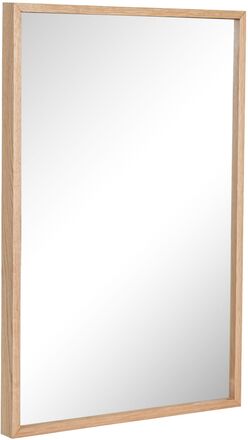 Depth Mirror Home Furniture Mirrors Wall Mirrors Creme Hübsch*Betinget Tilbud