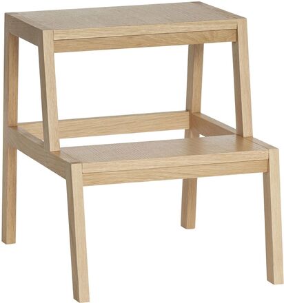 Alp Skammel Home Furniture Chairs & Stools Beige Hübsch