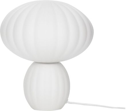 Kumu Table Lamp Home Lighting Lamps Table Lamps Hvit Hübsch*Betinget Tilbud