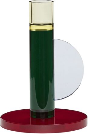 Astro Tealight Holder Home Decoration Candlesticks & Tealight Holders Candlesticks Multi/mønstret Hübsch*Betinget Tilbud