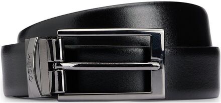 Elvio-U Accessories Belts Classic Belts Svart HUGO*Betinget Tilbud