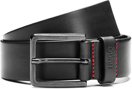 Gionio_Sz40 Designers Belts Classic Belts Black HUGO