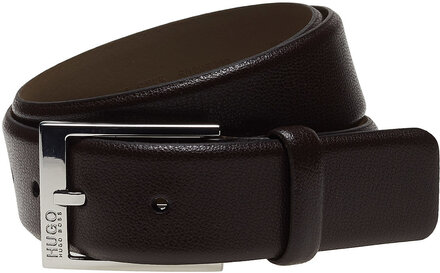 Gellot_Sz35 Accessories Belts Classic Belts Svart HUGO*Betinget Tilbud