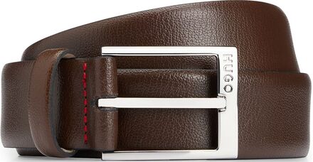 Gellot_Sz35 Accessories Belts Classic Belts Brun HUGO*Betinget Tilbud