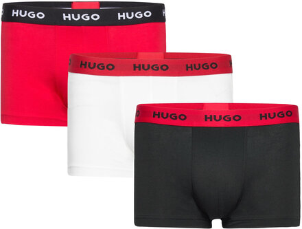 Trunk Triplet Pack Designers Boxers Black HUGO