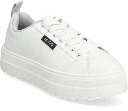 Lyssa_Tenn_Pucrc Shoes Sneakers Chunky Sneakers White HUGO