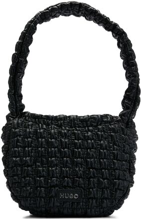 Mhati Shoulder Bag Bags Small Shoulder Bags-crossbody Bags Black HUGO