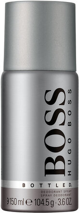 Bottled Deodorant Spray Beauty MEN Deodorants Spray Nude Hugo Boss Fragrance*Betinget Tilbud