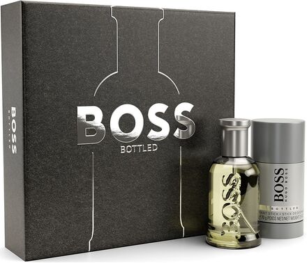 Bottled Edt 50 Ml/Deo Stick 75Ml Beauty MEN ALL SETS Nude Hugo Boss Fragrance*Betinget Tilbud