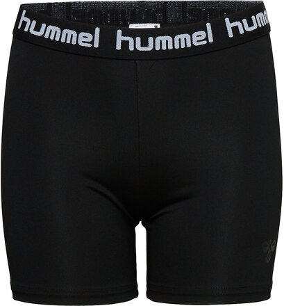 Hmltona Tight Shorts Sport Shorts Sport Shorts Black Hummel