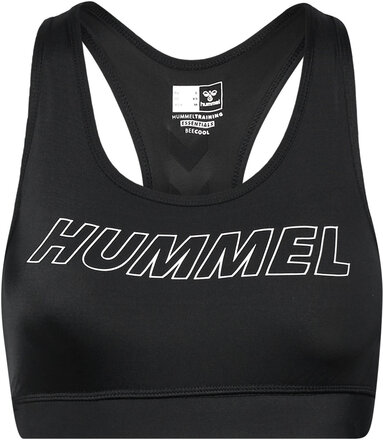 Hmlte Tola Sports Bra Lingerie Bras & Tops Sports Bras - ALL Svart Hummel*Betinget Tilbud