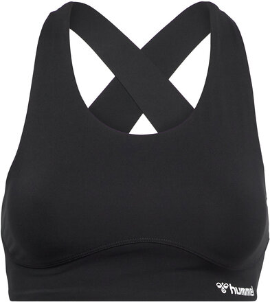 Hmlmt Grace Sports Bra Lingerie Bras & Tops Sports Bras - ALL Svart Hummel*Betinget Tilbud