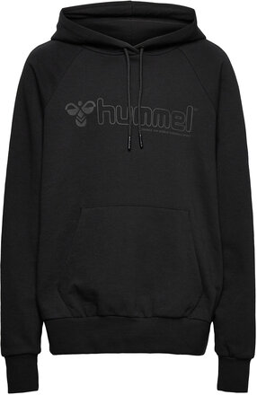 Hmlnoni 2.0 Hoodie Sport Sweatshirts & Hoodies Hoodies Black Hummel