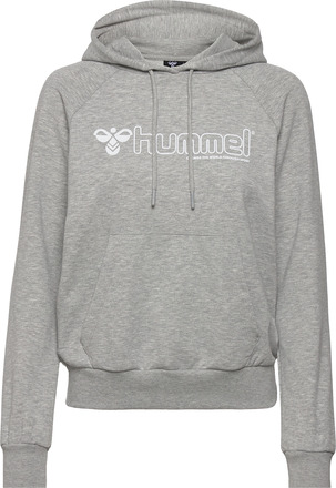 Hmlnoni 2.0 Hoodie Sport Sweatshirts & Hoodies Hoodies Grey Hummel