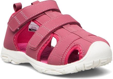 Sandal Velcro Infant Sport Summer Shoes Sandals Pink Hummel