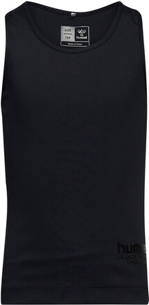 Hmlpure Tank Top Sport T-shirts Sleeveless Black Hummel