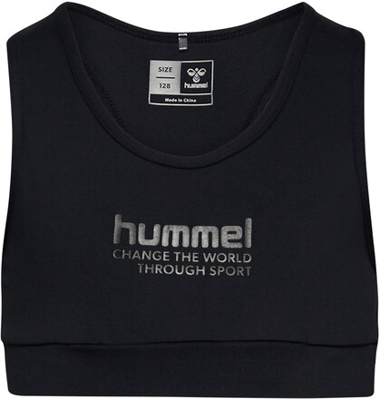 Hmlpure Sports Top Sport T-shirts Sports Tops Black Hummel
