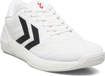 Algiz Iii Sport Sport Shoes Indoor Sports Shoes White Hummel