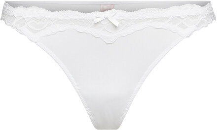 Secrets Lace String Stringtruse Undertøy Hvit Hunkemöller*Betinget Tilbud