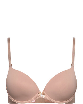 P&M Plunge Pp Lingerie Bras & Tops T-shirt Bras Rosa Hunkemöller*Betinget Tilbud