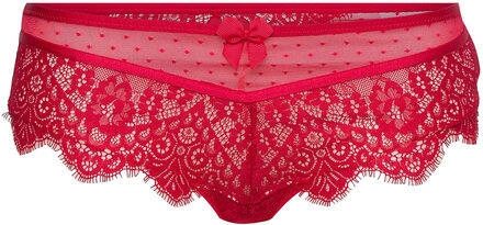 Marilee Brazilian Sh R Lingerie Panties Brazilian Panties Rød Hunkemöller*Betinget Tilbud