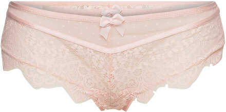 Marilee Brazilian R Lingerie Panties Brazilian Panties Rosa Hunkemöller*Betinget Tilbud