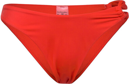 Sardinia High Leg T Swimwear Bikinis Bikini Bottoms Bikini Briefs Red Hunkemöller