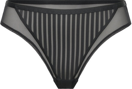 Dana Brazilian R Lingerie Panties Brazilian Panties Svart Hunkemöller*Betinget Tilbud