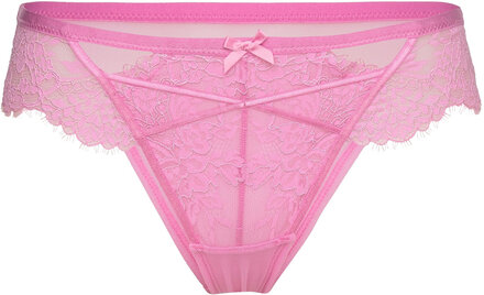 Arabella Brazilian R Lingerie Panties Brazilian Panties Pink Hunkemöller