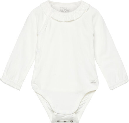 Birka Bodies Long-sleeved White Hust & Claire